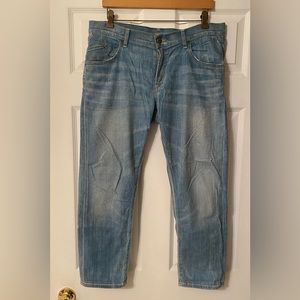 Citizens of Humanity Lennox Cropped Drop Rise Jeans Size 30 in EUC -Color Mirage